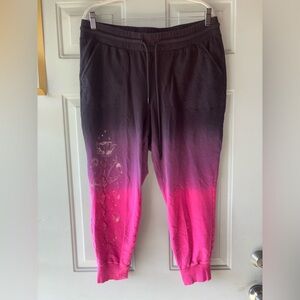 LoveSick Torrid ombré crop sweatpants size 1X